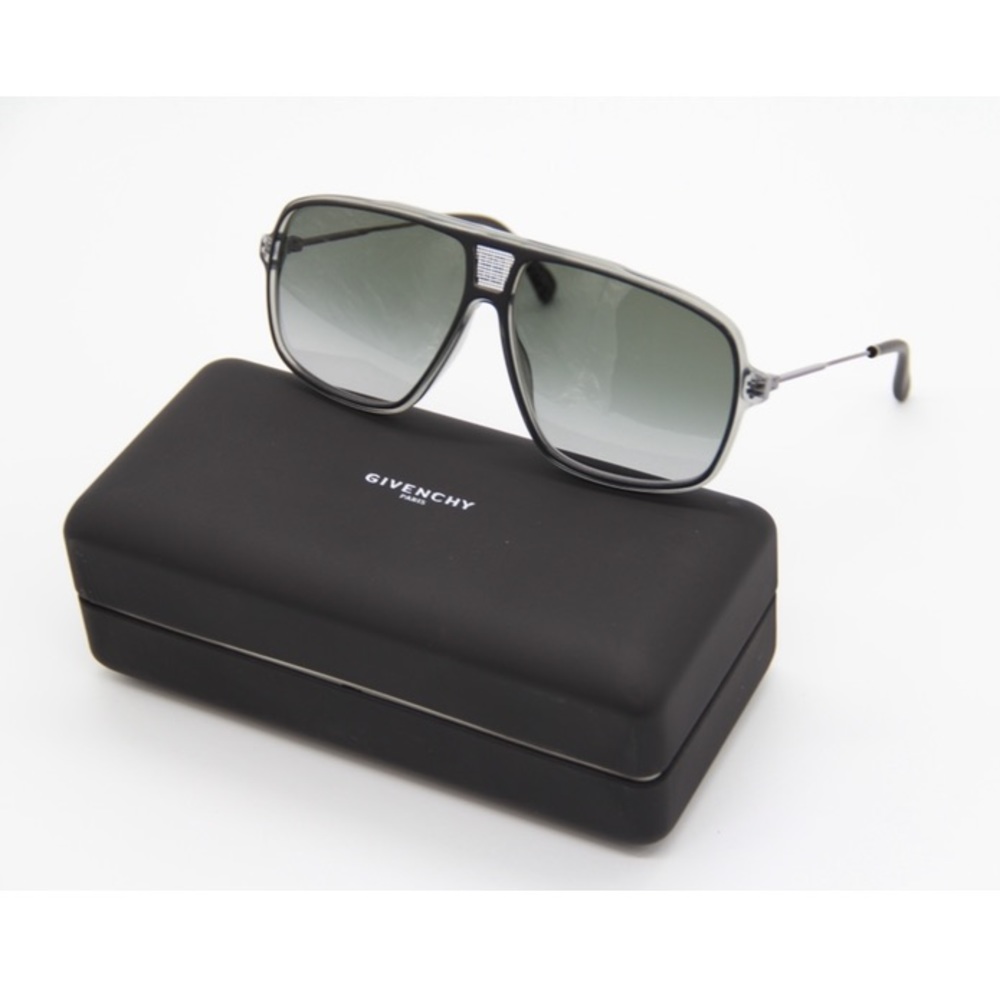 NEW GIVENCHY AVIATOR SUNGLASSES GIVENCHY GV7138/S 006W GREY EYEWEAR GV 7138/S - Picture 2 of 13